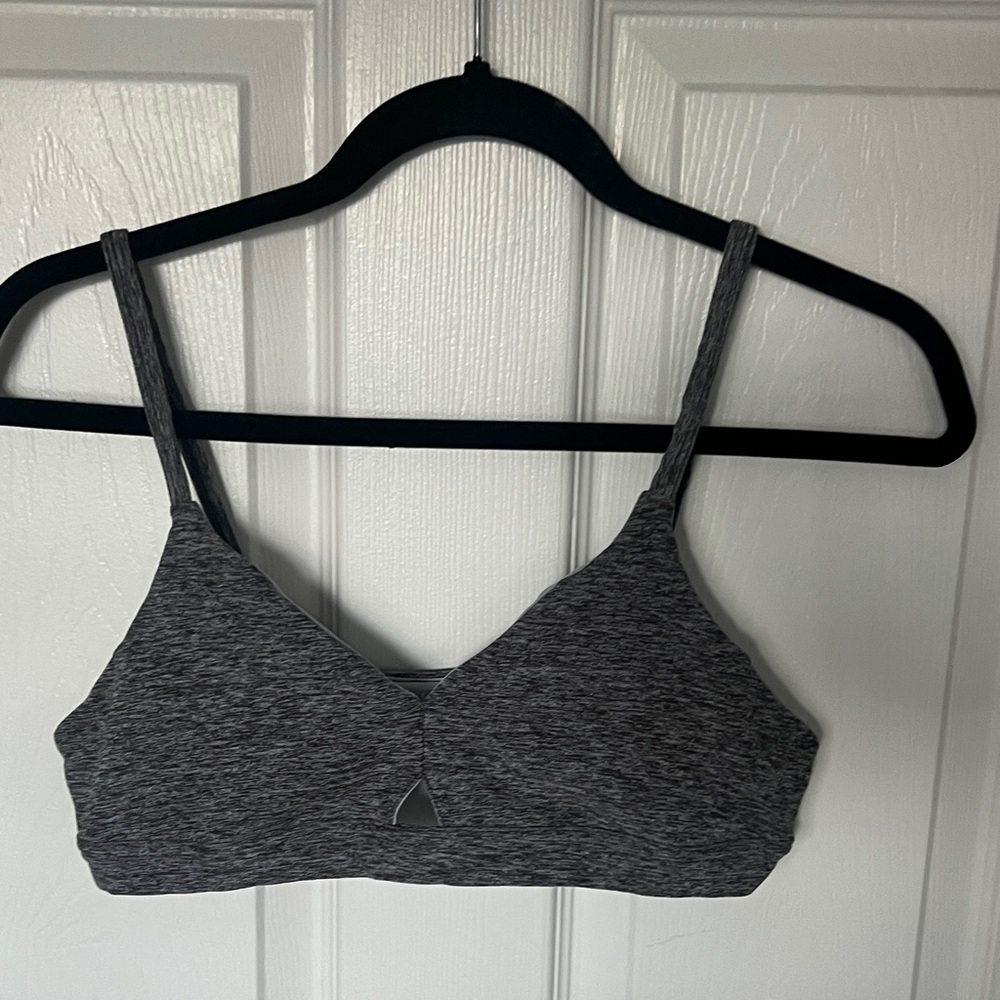 ALO Yoga Light Grey Women's Bralette